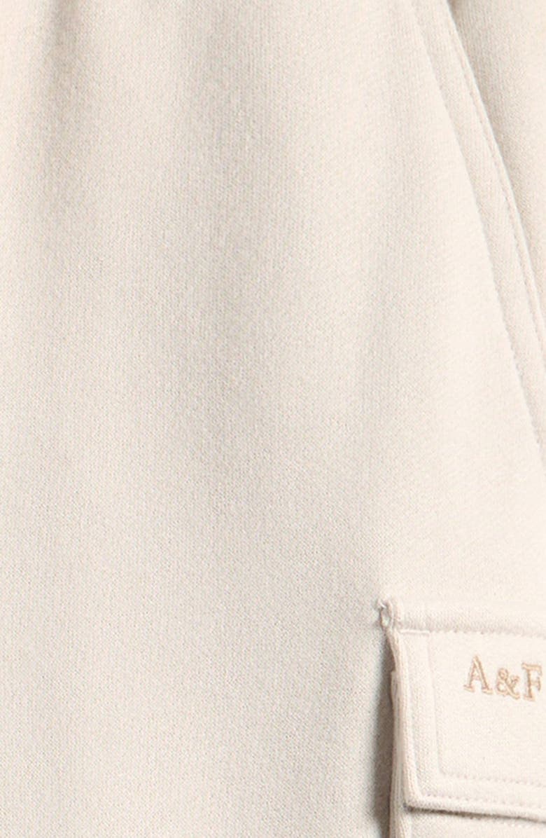 abercrombie kids Kids' Ice Wash Cargo Shorts, Alternate, color, Pumice Stone