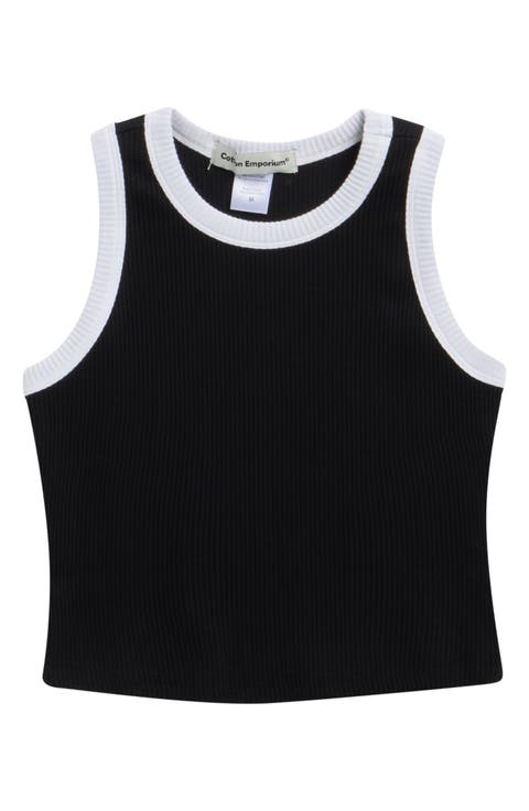 Kids' Rib Racerback Tank