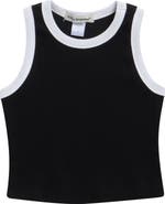 Cotton Emporium Kids' Rib Racerback Tank