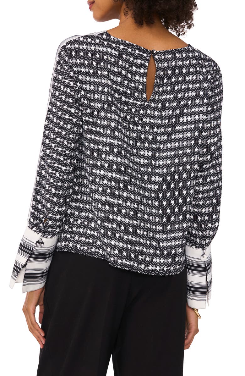 Vince Camuto Pattern Top, Alternate, color, 