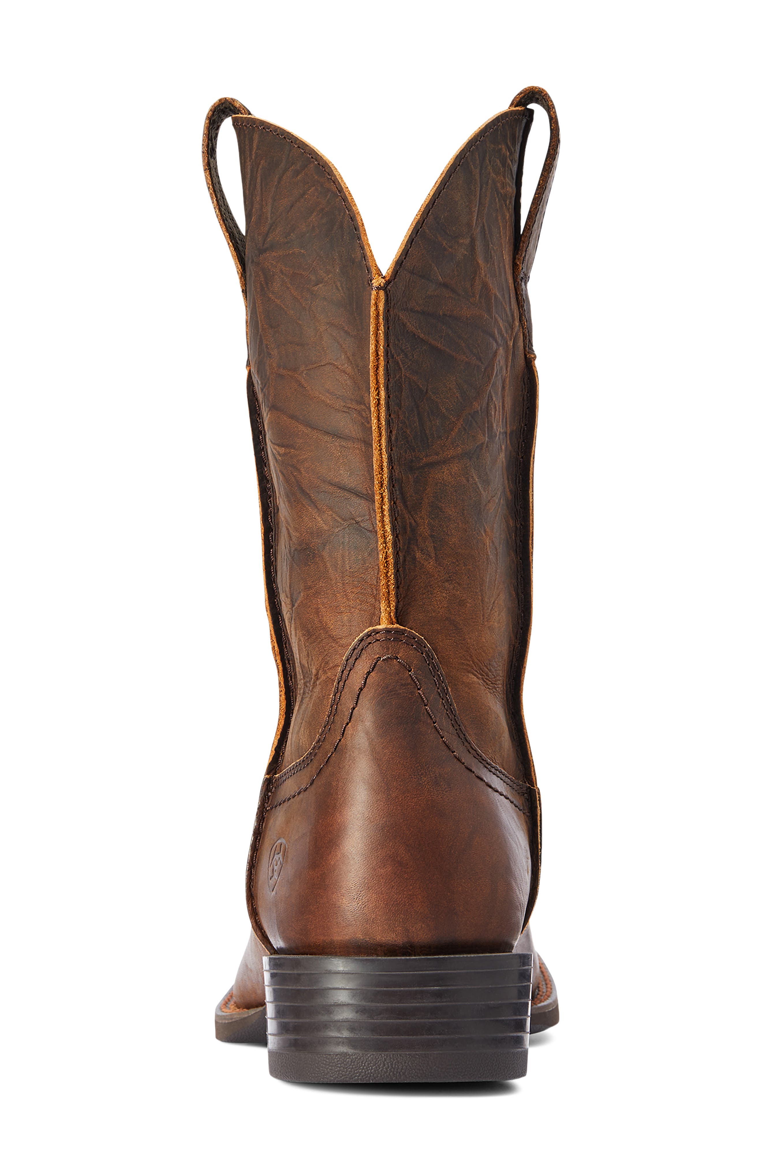 Ariat Sport Rambler Western Boot, Alternate, color, Bartop Brown