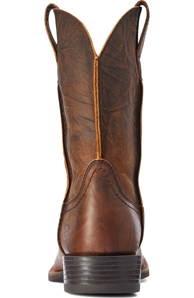 Ariat Sport Rambler Western Boot, Alternate, color, Bartop Brown
