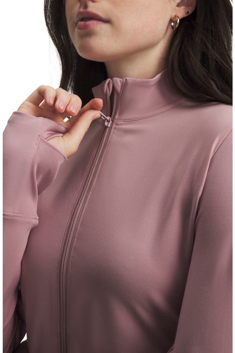 Movement Performance Full Zip Jacket, Alternate, color, TOURMALINE PINK