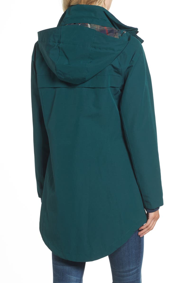 Pendleton Hooded Raincoat, Alternate, color,