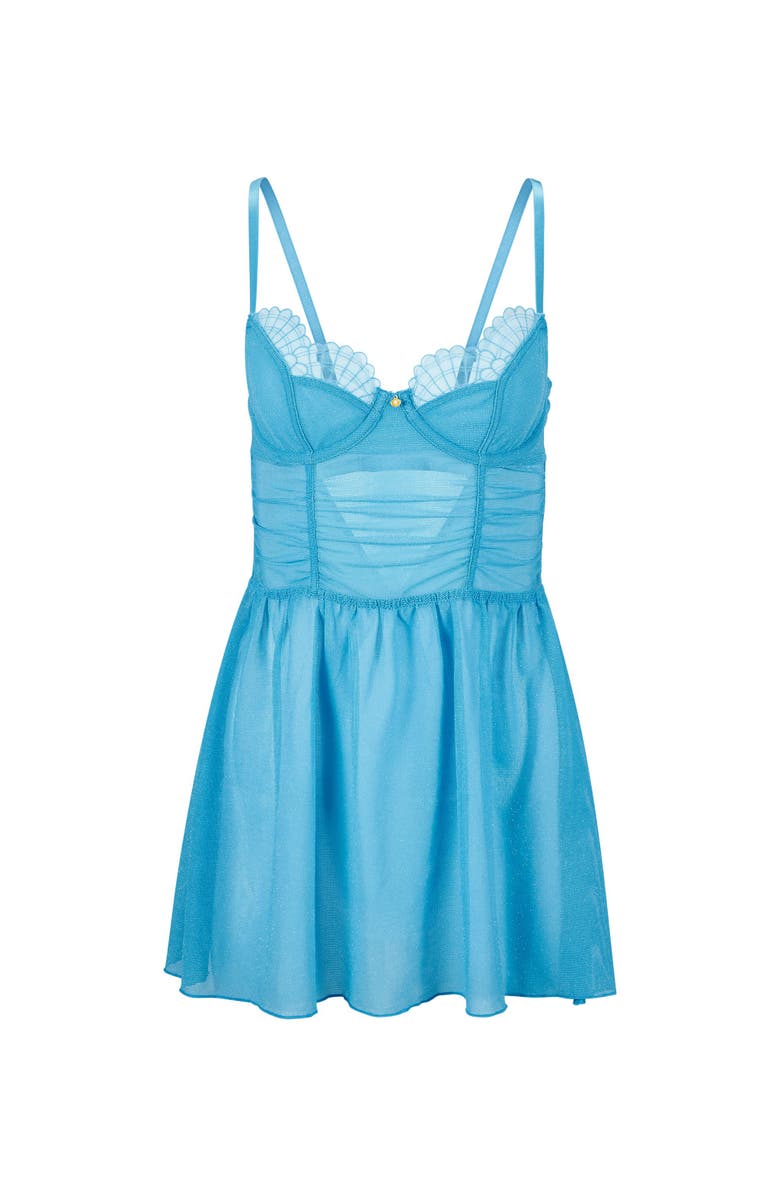 Adore Me Nori Babydoll Lingerie, Alternate, color,