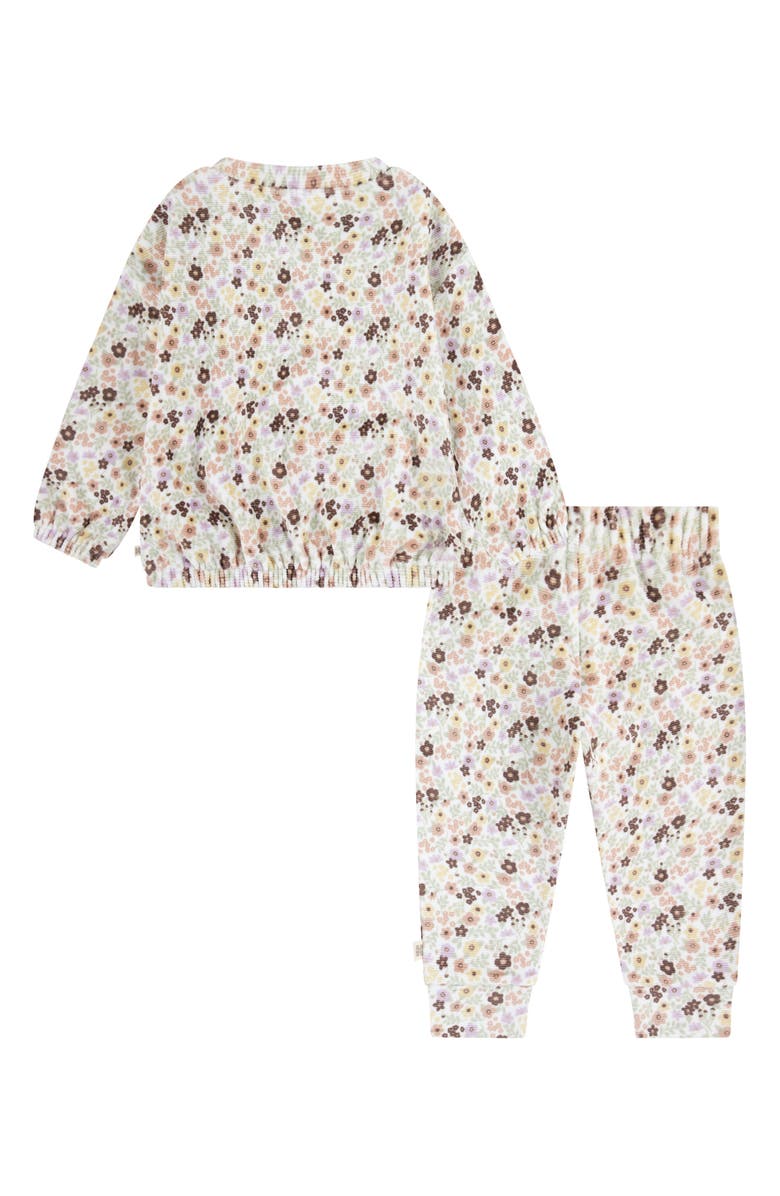 Huggies Velour Top & Pants Set, Alternate, color, Huggies Snow White