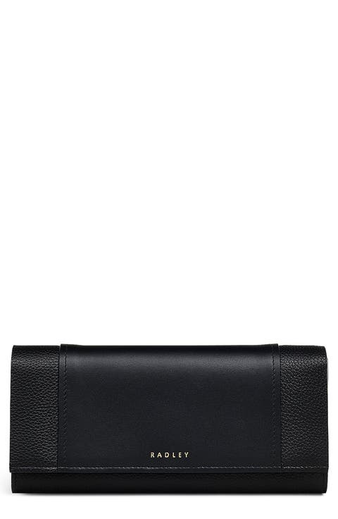 Large Regents Row Flapover Wallet