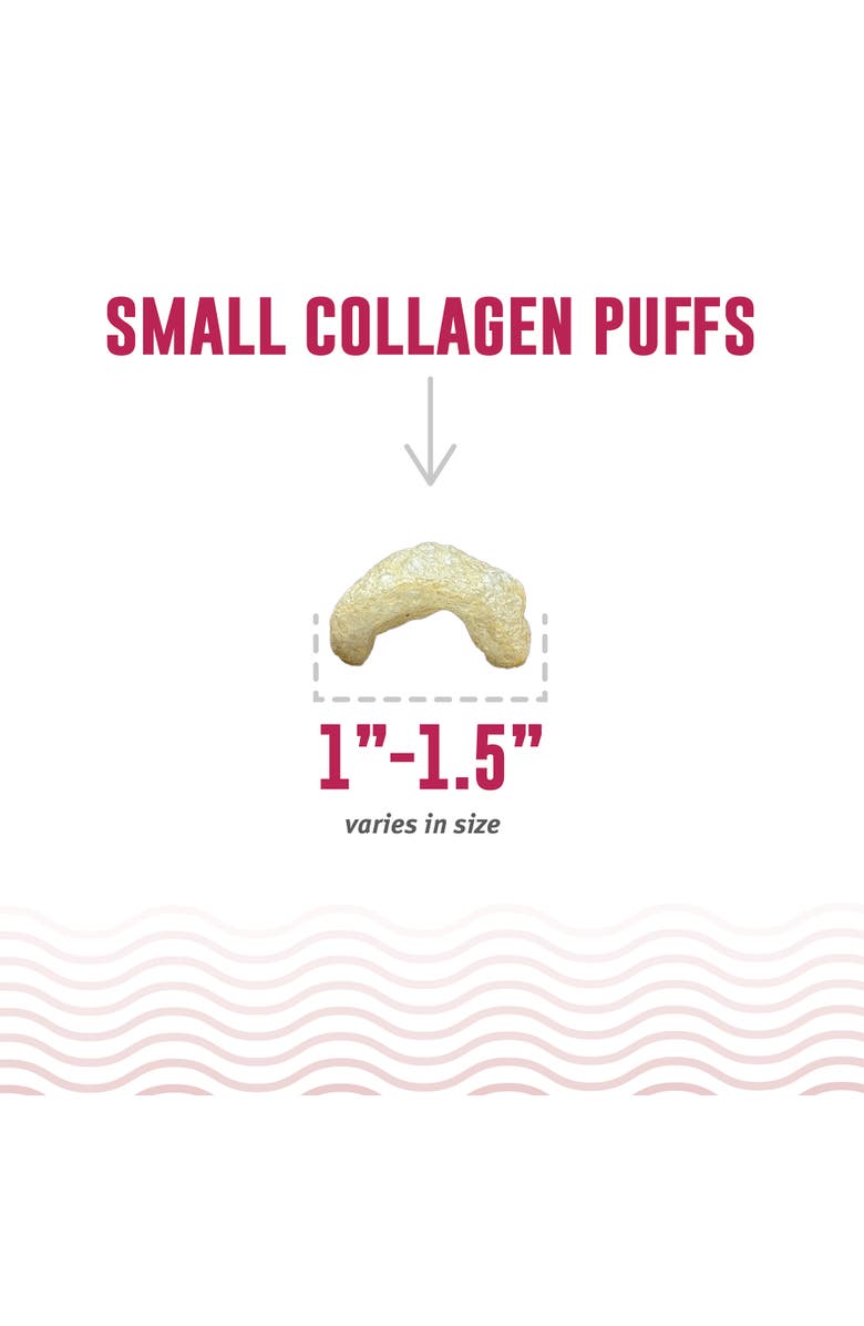 ICELANDIC+ Baked Beef Collagen With Dehydrated Kelp 1.3oz Small Dog Treats, Alternate, color, Multicolored