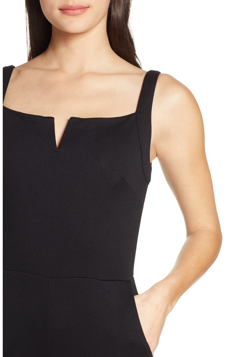 Sleeveless Jumpsuit, Alternate, color, BLACK