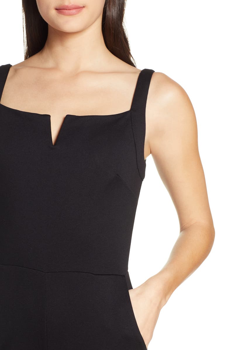 Fraiche by J Sleeveless Jumpsuit, Alternate, color, 