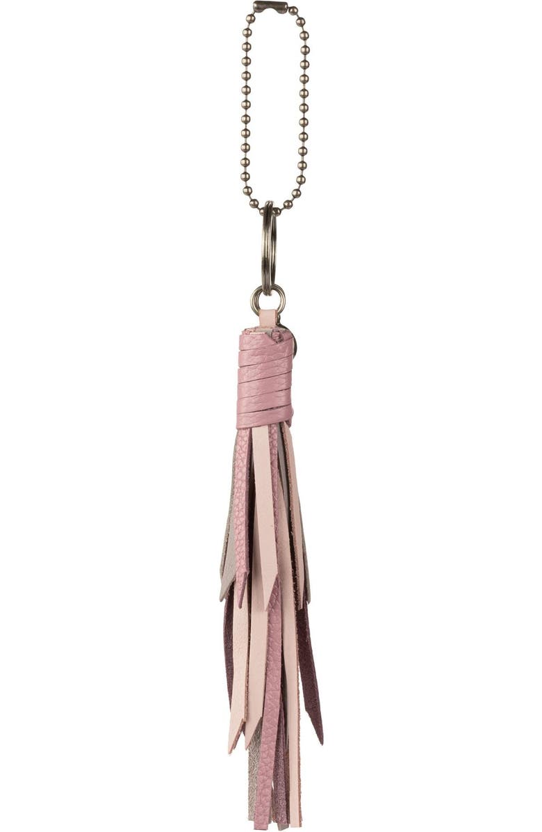 The Sak Bolinas Leather Dangle, Alternate, color, Light Smoke Multi