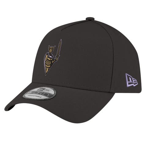 Men's New Era  Eclipse Black Golden State Valkyries Core Logo A-Frame 9FORTY Adjustable Hat