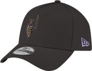 New Era Men's New Era Eclipse Black Golden State Valkyries Core Logo A-Frame 9FORTY Adjustable Hat