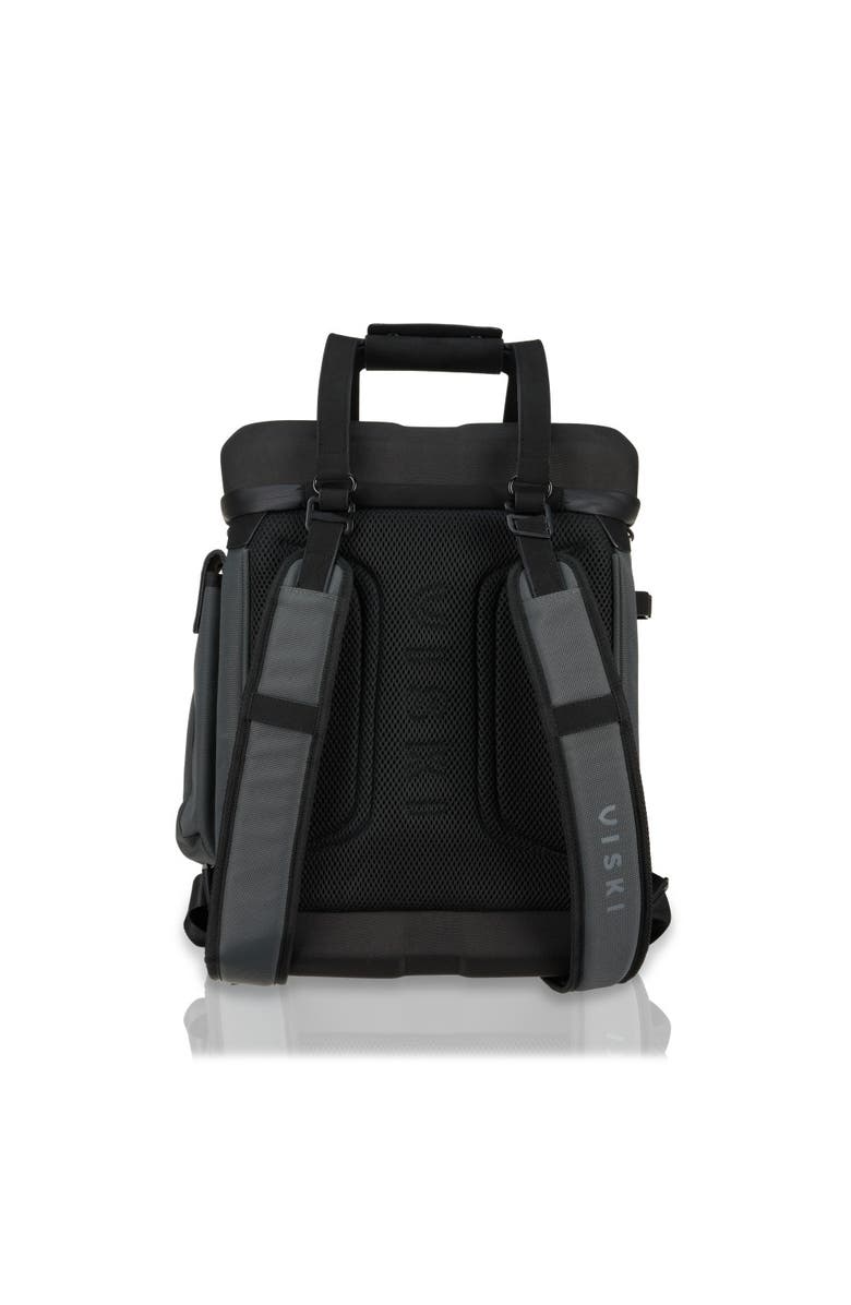 Viski Roanoke Insulating Backpack in Black, Alternate, color, Black