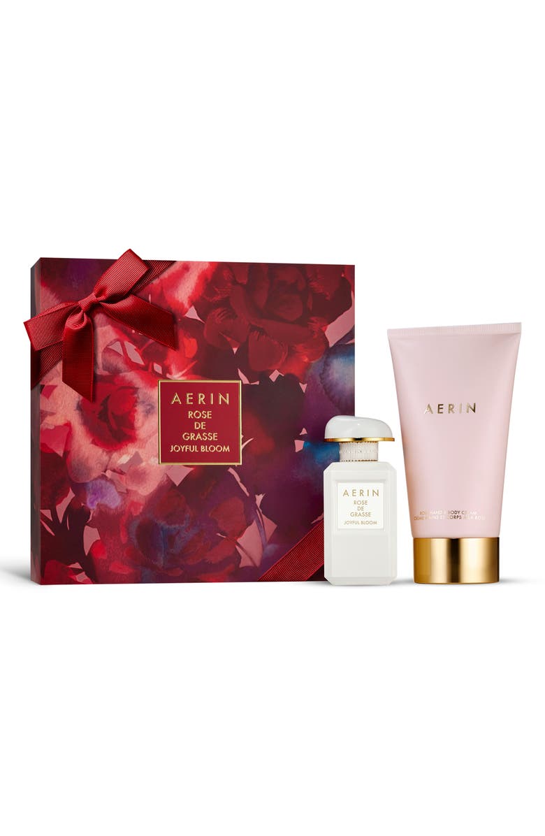 Estée Lauder AERIN Rose de Grasse Joyful Bloom Gift Set $275 Value, Main, color, 