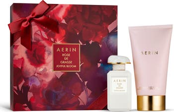 Aerin top Rose de Grasse Joyful Bloom Gift Set