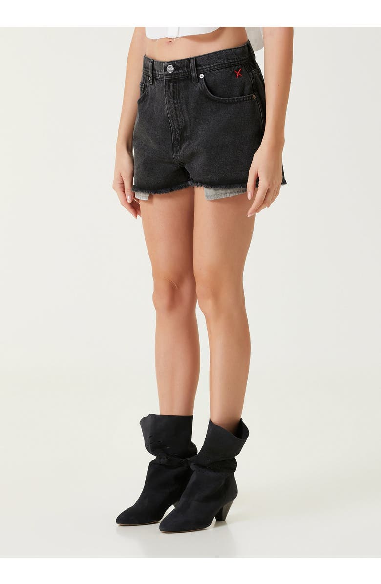 PCFG Free Heaven Normal Waist Mini Short, Alternate, color, Black