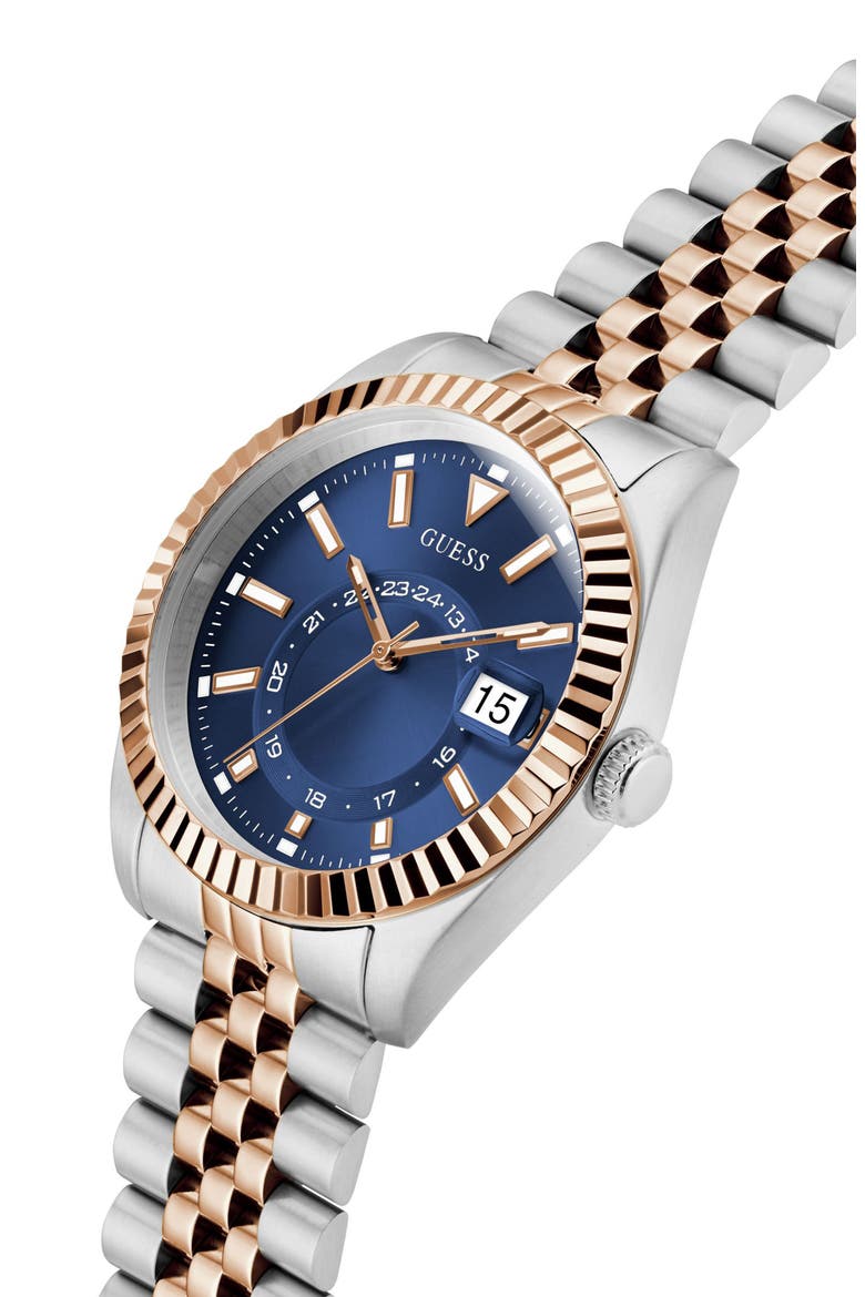 Jaden Bracelet Watch, 42mm, Alternate, color, 2-TONE