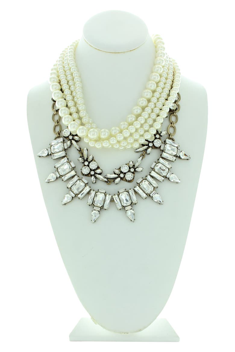 Gold Plated Chloé Tassel Necklace, Alternate, color, GOLD