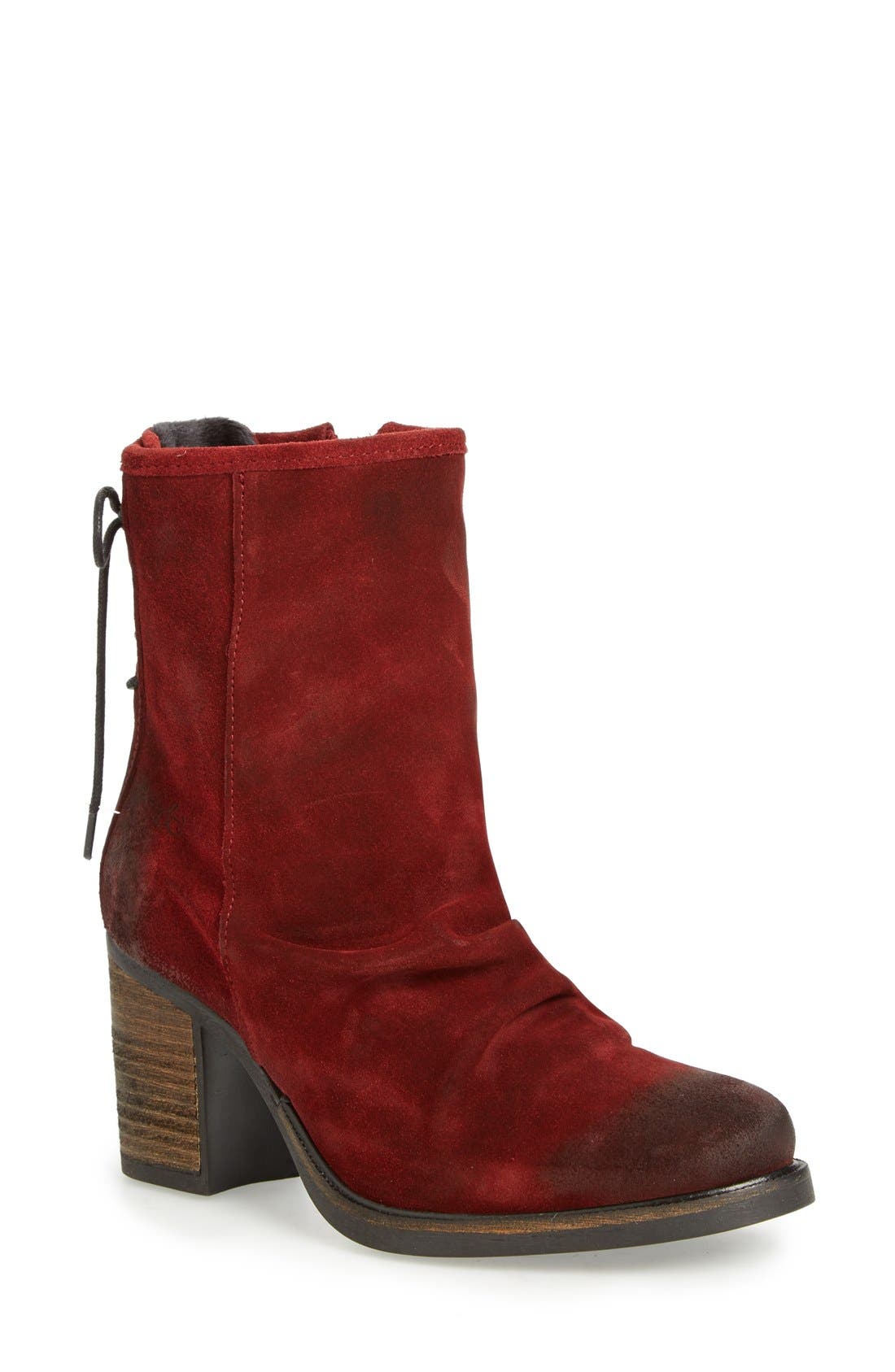 Bos. & Co. 'Barlow' Waterproof Suede Bootie, Main, color, 