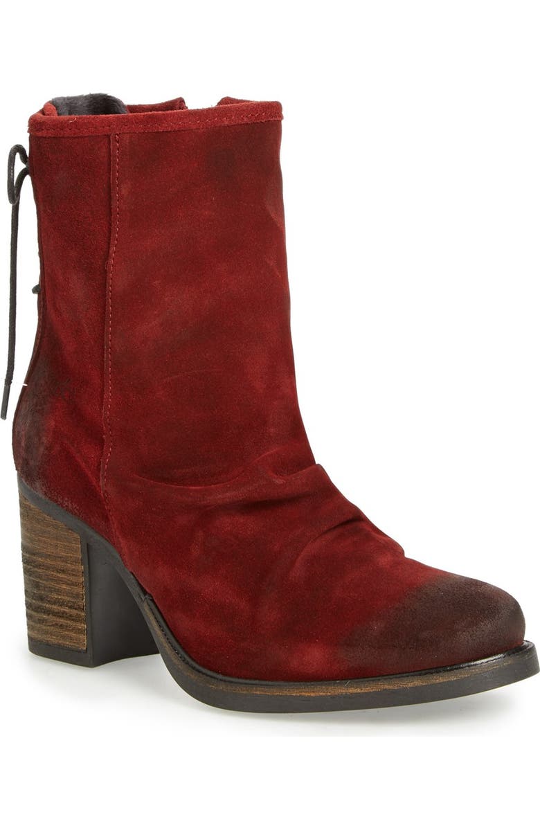 Bos. & Co. 'Barlow' Waterproof Suede Bootie, Main, color,