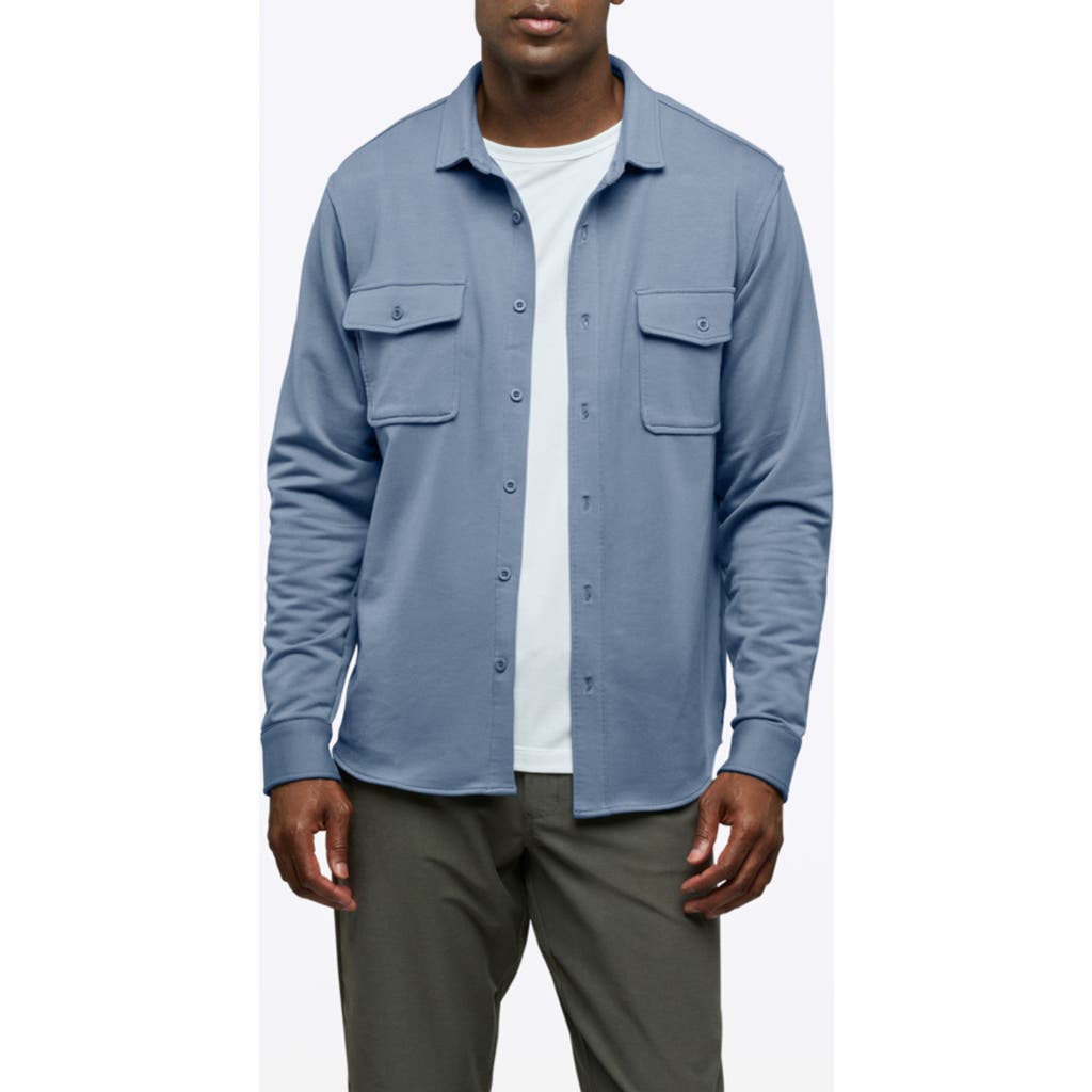 Cuts Hyperloop Overshirt In Blue