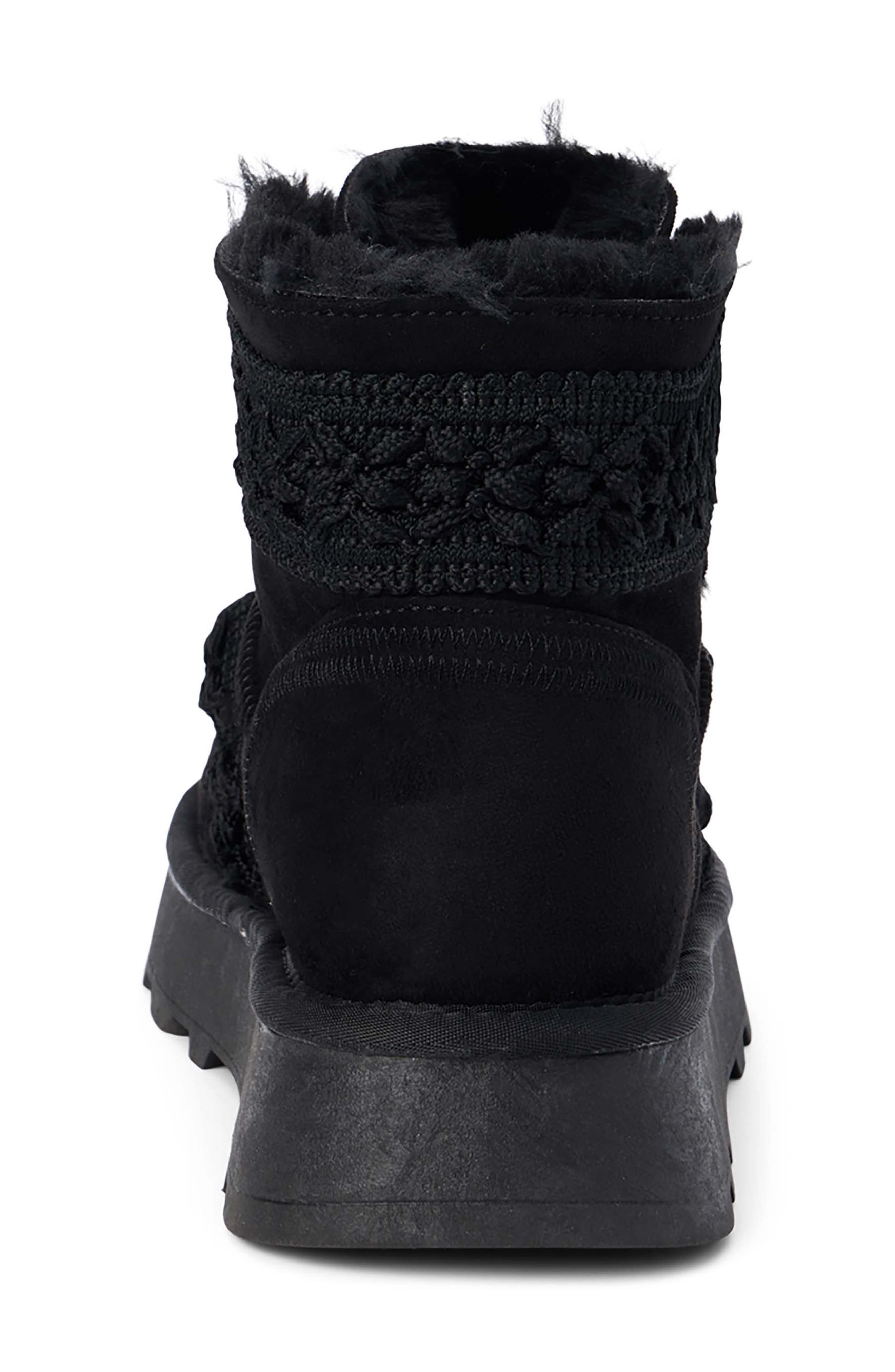 Coconuts by Matisse Matterhorn Faux Fur Bootie, Alternate, color, 