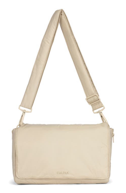 CALPAK Convertible Stroller Caddy Crossbody Bag in Oatmeal at Nordstrom