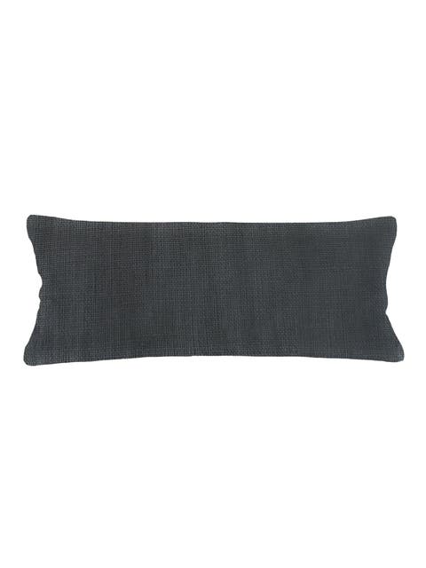 So Soft Linen Body Pillow with Down Alternative Insert