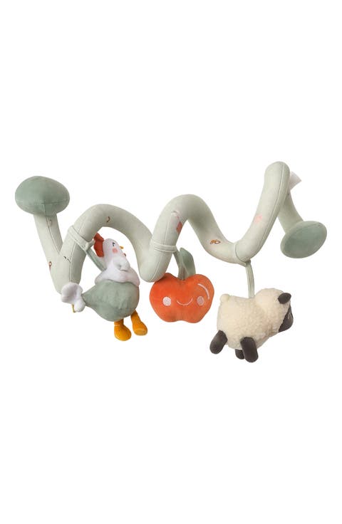 Multi-Activity Spiral Rattle Toy