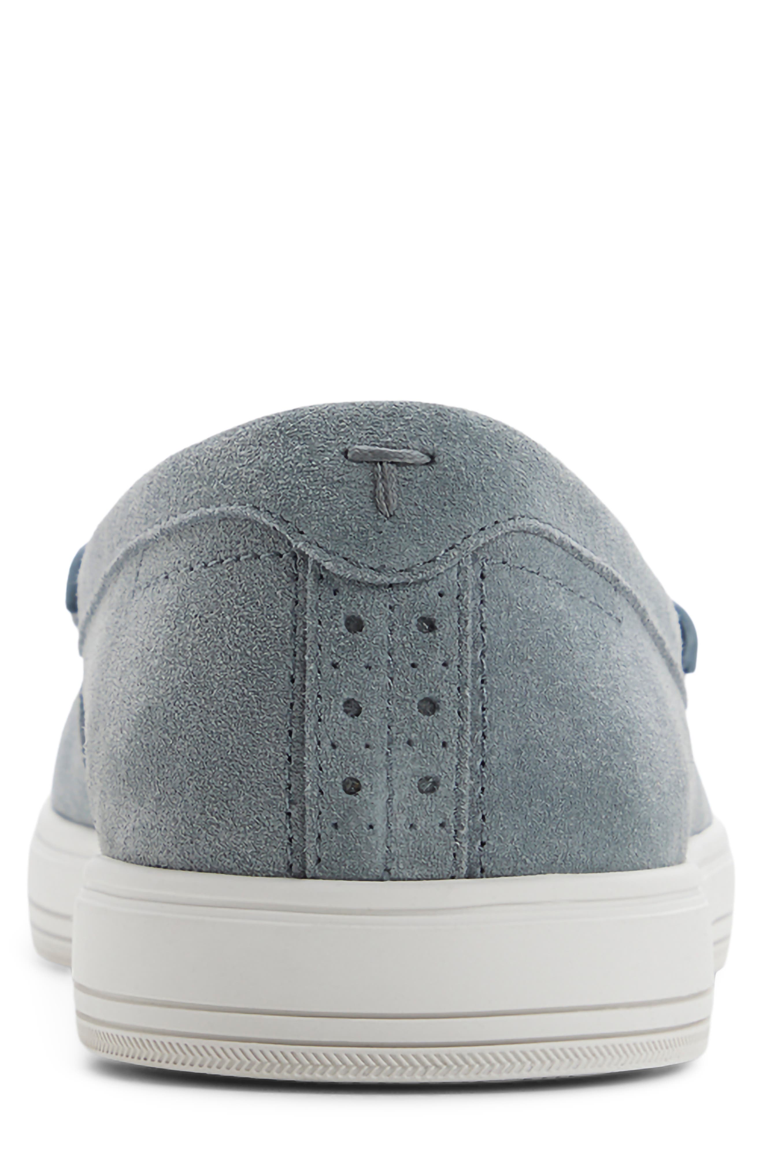 Ted Baker London Hamilton Sneaker Loafer, Alternate, color, Light Blue