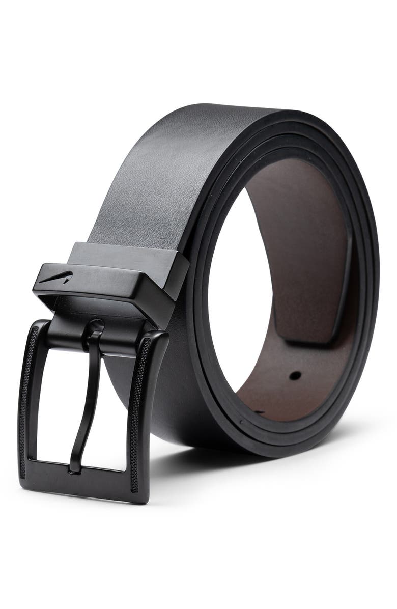 Nike Golf Reversible Belt, Alternate, color, Black/ Black/ Brown