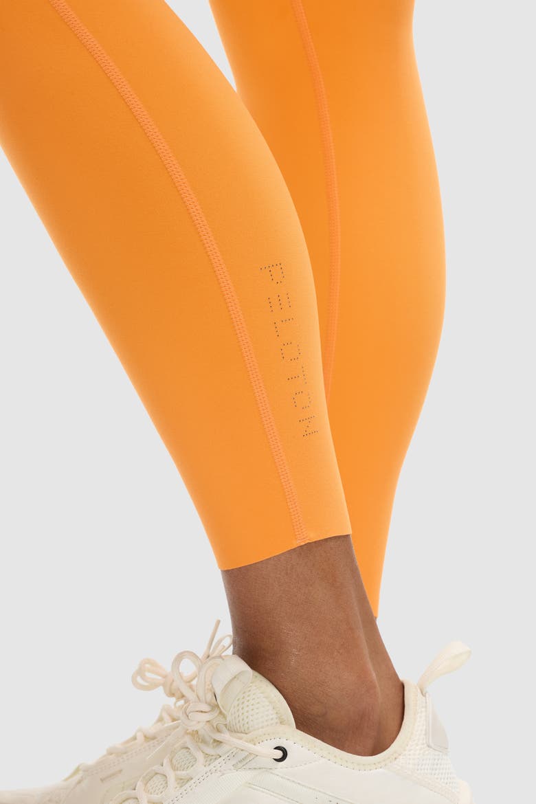 Cadent High Rise Pocket Legging 25", Alternate, color, Orange Pop
