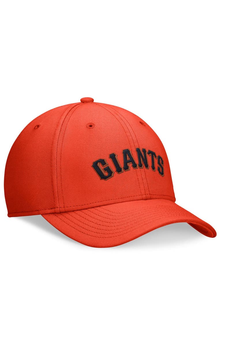 Nike Men's Nike Orange San Francisco Giants Evergreen Performance Flex Hat, Alternate, color, Orange