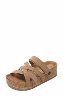 Patient Platform Slide Sandal