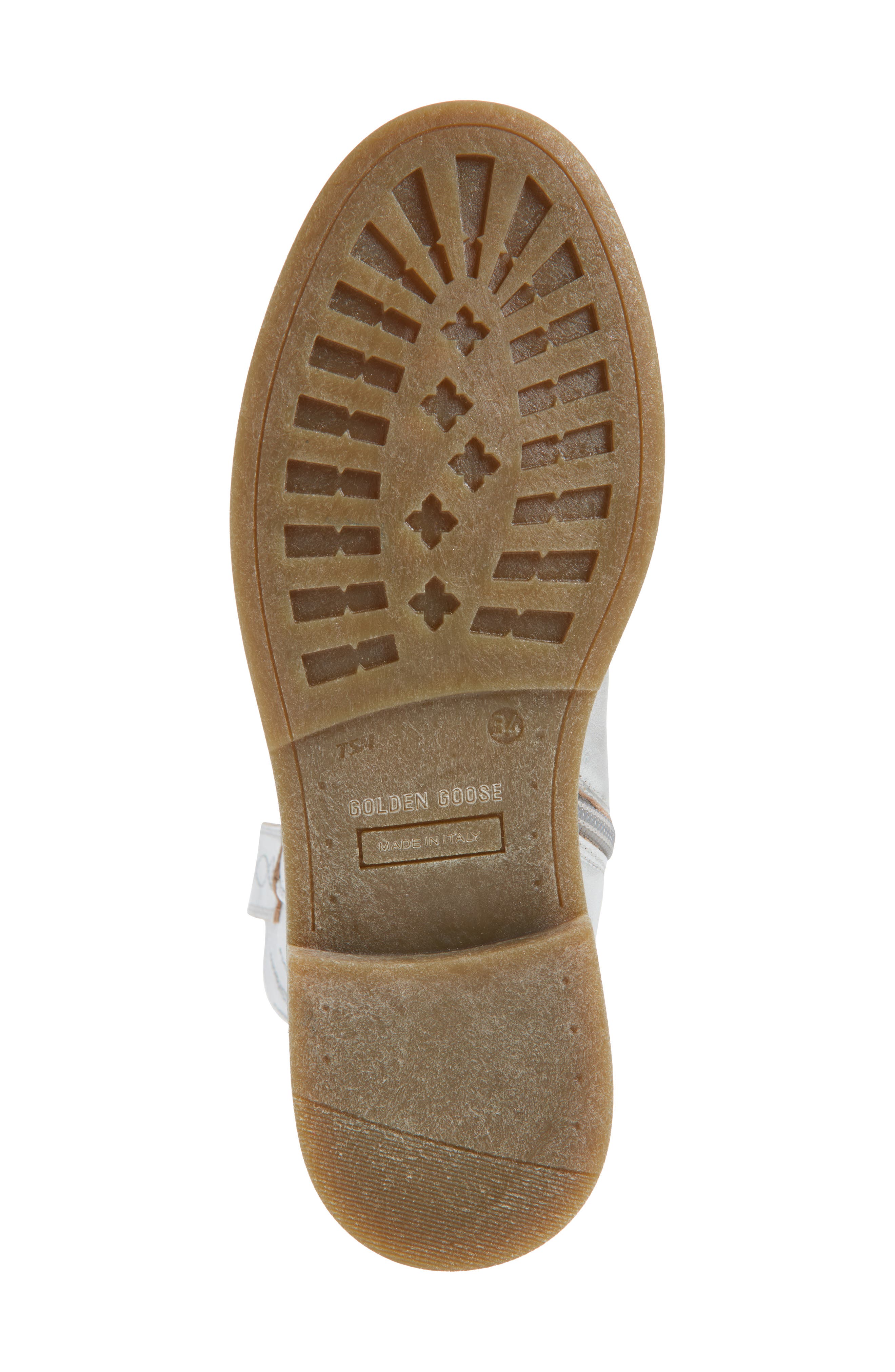 Golden Goose Kids' Wish Star Western Boot, Alternate, color, 