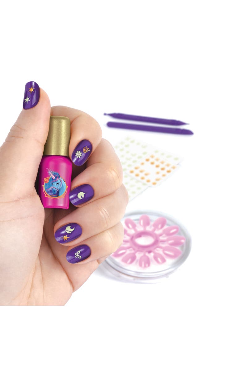 Make It Real Star Stables Fountain Nail Spa, Design Unicorn Manicures, Alternate, color, Multicolored