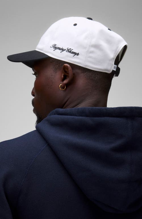 Reigning Champ Classic Midweight Terry Hoodie In Navy