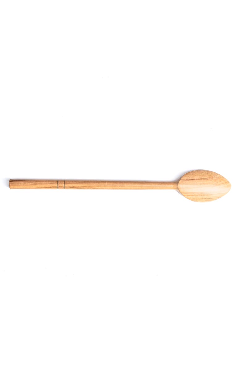 Berard Handcrafted Olive Wood Cooks Spoon, Alternate, color, 12 Inch