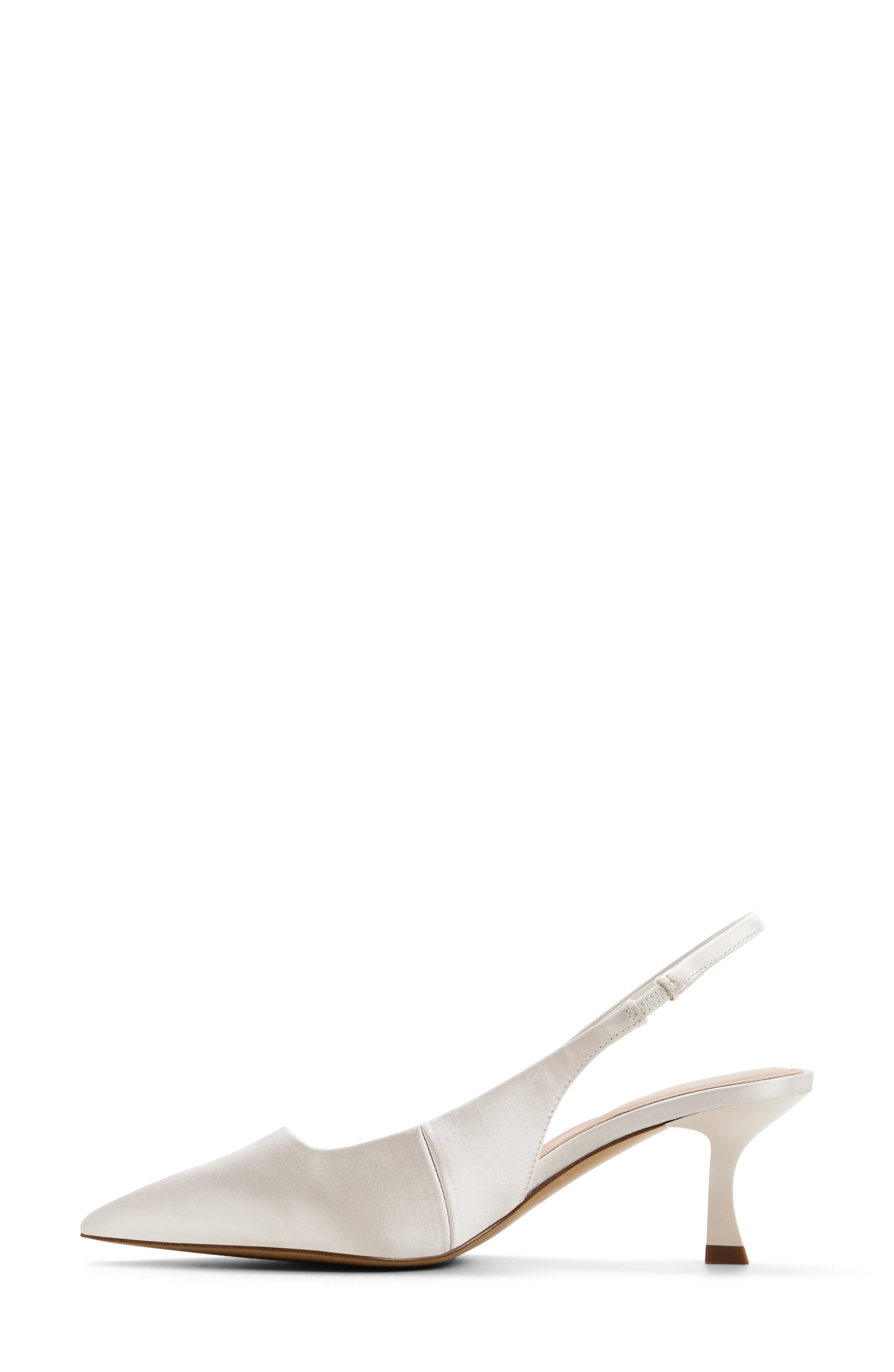 ALDO Kiarrah Slingback Pointed Toe Pump, Alternate, color, 