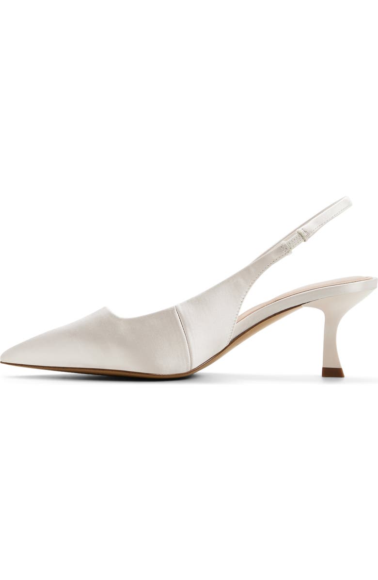 ALDO Kiarrah Slingback Pointed Toe Pump, Alternate, color,