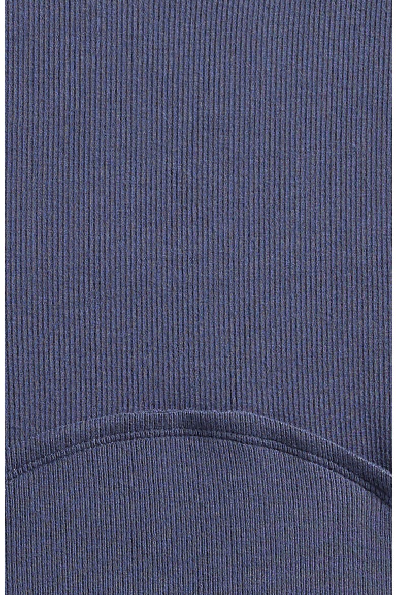Kids' Rib Lapped Seam T-Shirt, Alternate, color, INDIGO STORM