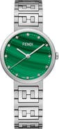 Fendi Forever Fendi Diamond Bracelet Watch, 29mm