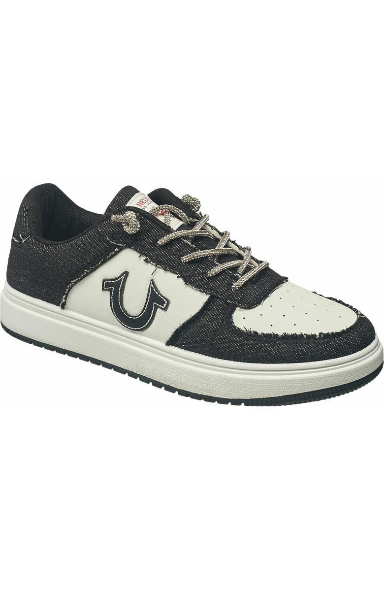 True Religion Ladies Allison Logo Sneaker, Main, color,