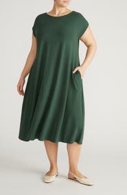 Universal Standard Heatwave Divine Jersey Dress