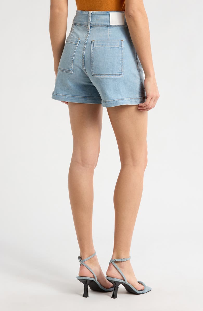 Derek Lam 10 Crosby Anissa Denim Shorts, Alternate, color,