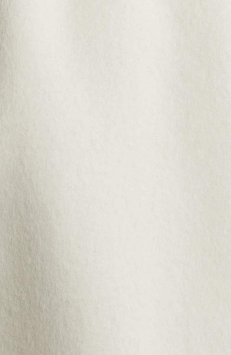 Via Spiga Belted Wool Blend Coat with Faux Fur Trim, Alternate, color,