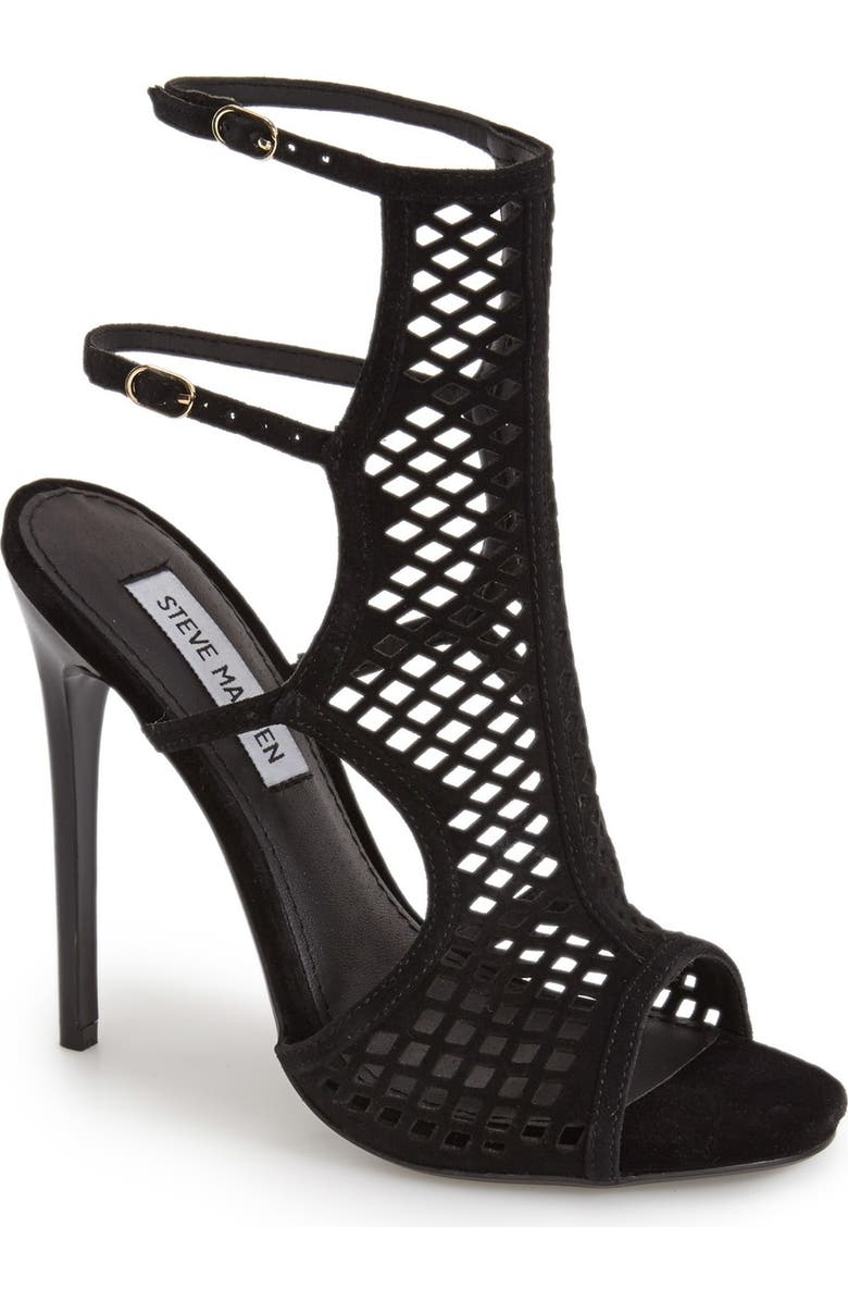 Steve Madden 'Maylin' Cage Sandal, Main, color,