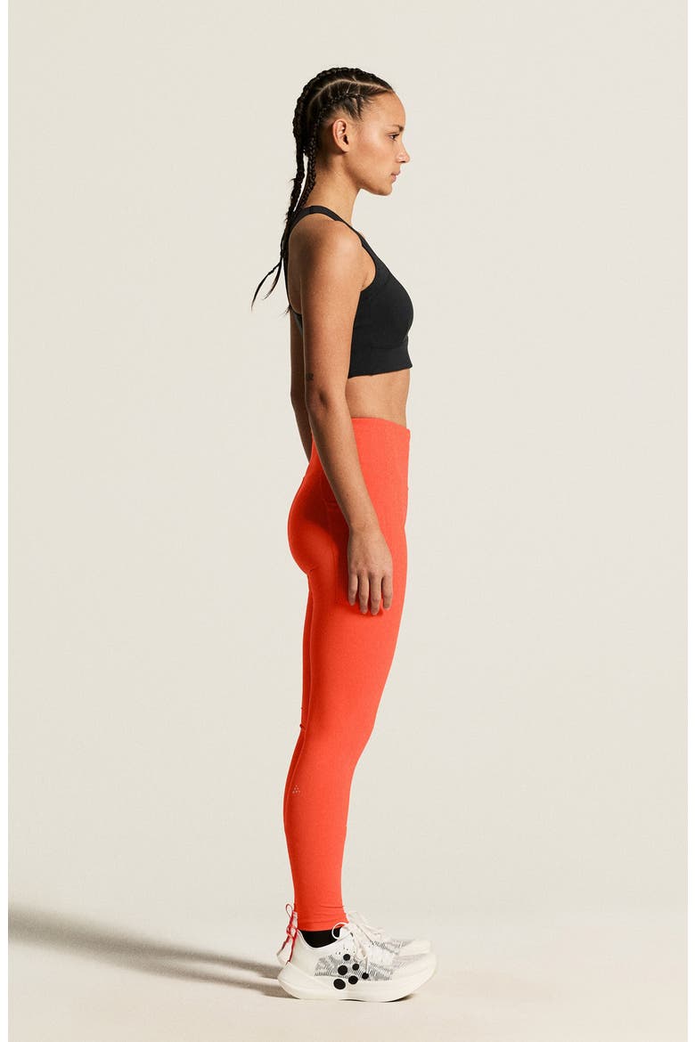 Essence High Waist Pocket Tights, Alternate, color, PACE