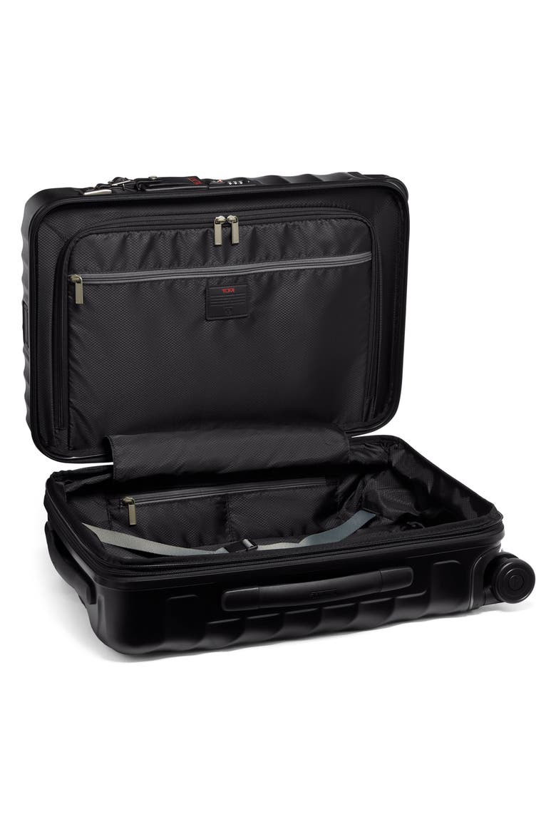 19 Degree Expandable Carry-On, Alternate, color, 6 BLACK TEXTURE